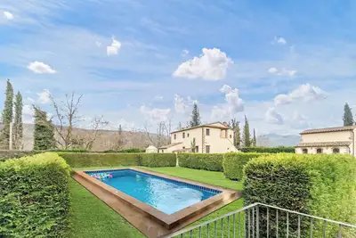 Tuscan Villa with private pool, Civitella in Val di Chiana, Italy