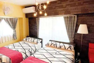 Image de Nonsmoking 1k twin room equipped with a washing machine and dryer / Urasoe Okinawa