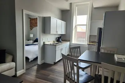 Image de Modern Apartment in Iola located on the Square “Blue”