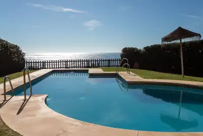 Image de First Line Marbella Beach by Interhome