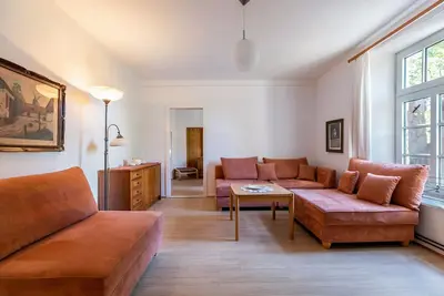 Image de Appartement \"Große 1\" avec jardin partagé et Wi-Fi