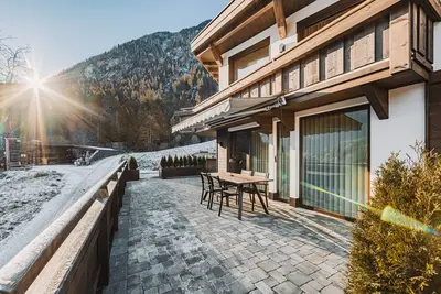 Image de Maison de vacances 'See Das' avec vue sur la mer, terrasse privée et Wi-Fi