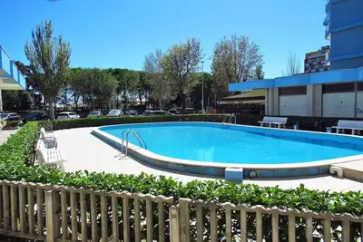 Bel appartement en bord de mer plage