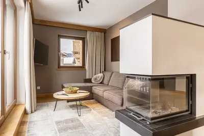 Image de Magnifique chalet avec piscine