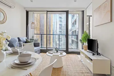 Image de Serene 2br Apartment in the Heart of Melbourne