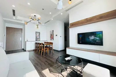 Image de căn hộ 2 phòng ngủ siêu tiện nghi  tại  vinhomes Skylake