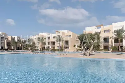 Image de Charming 2-bedroom apartment in Elgouna-Hurghada with WiFi, Ac, direct pool view
