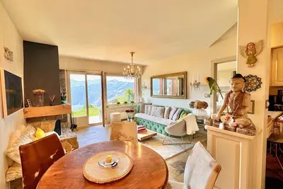 Image de Perfect 2 bed 2 bath apartment 5 minutes from Savoleyres with Mountain Views