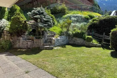 Image de Charming Garden 3 Bedroom Apartment on Route des Creux