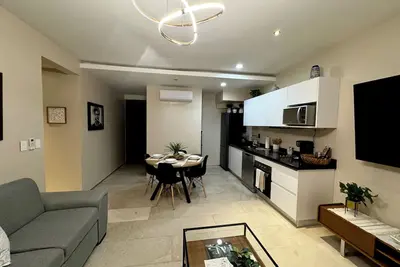 Image de Comfy prime location 3bedroom Ph condo in Playa del Carmen with private pool.