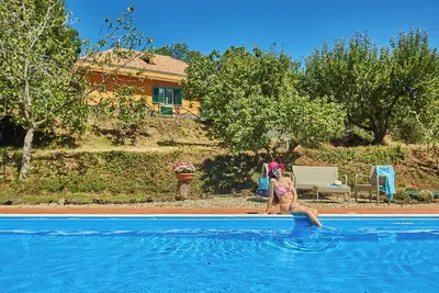 Image de Villa Cocuzzolo - Large Spaces and Private Pool - Fantastic view of Etna and the sea