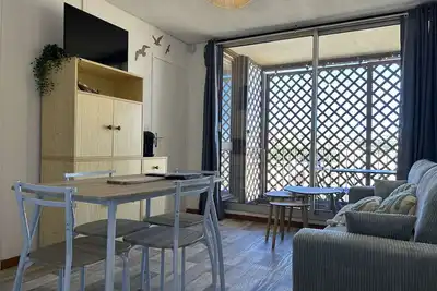 Image de Appartement à 50m de la plage, 6 couchages
