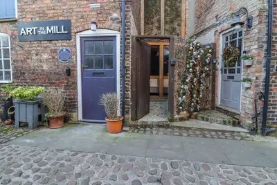 Image de 2 Castlegate, pet friendly, with a garden in Knaresborough