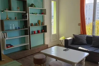 Image de appartement près des côtes bretonnes