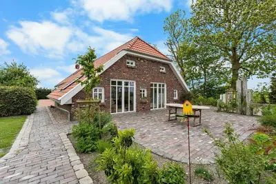 Image de Maison de vacances pour 4 personnes env. 139 qmà Holtgast Damsum, Côte allemande de la mer du Nord (Frise orientale)