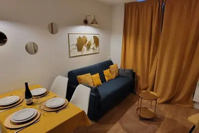 Image de Tignes Val Claret, 1 ch, Ski aux pieds, balcon, plein sud, ménage/draps inclus