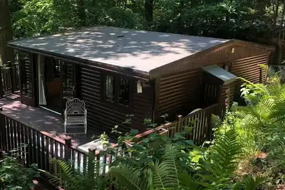 Cabine-Famille-Salle de bain privée séparée-Vue sur Montagne-Forest Retreat