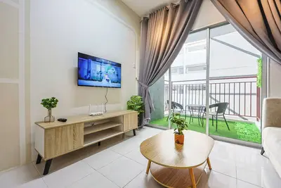 Image de Cozy 3-bedroom apartment in charming Brinchang with WiFi @Clover 1-06