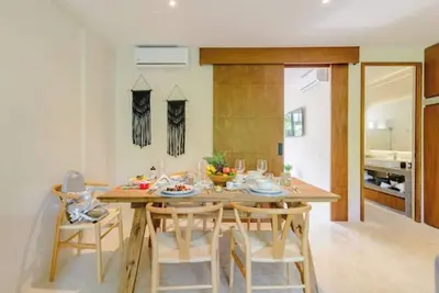 Image de Great location Tulum 4 guest 1 Bdr Gym Wi-Fi Pool\n\n