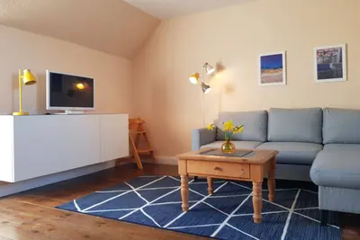 Image de Appartement-Salle de bain privée séparée-Vue sur la campagne-Dachgeschosswohnung