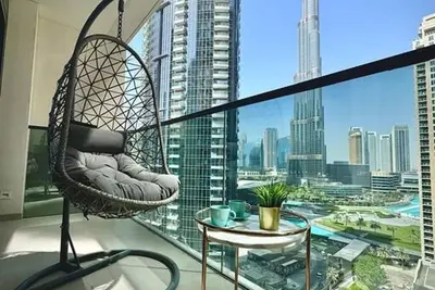 Image de Act One 2br full Burj Khalifa view by Happy Season