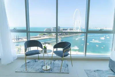 Image de Full Sea View Al Bateen 2 Br Jbr
