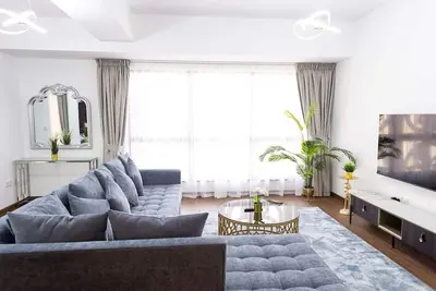 Image de Sea View 2br Amwaj, Pool, Beach