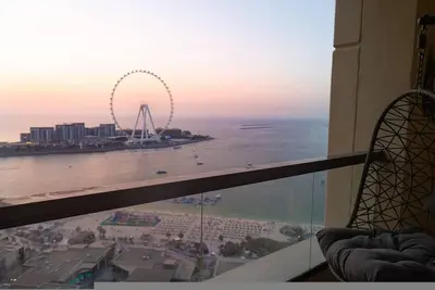 Image de Full Sea View, 2br-High Floor, Pool, Beach, Jbr