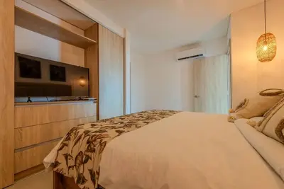 Image de Skyline Cartagena: Exclusive Beachfront Apartment.