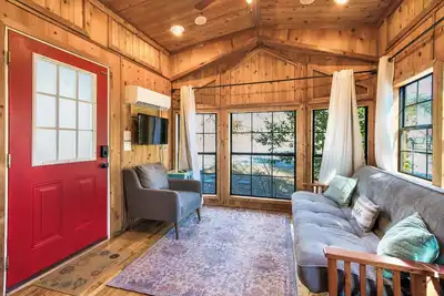 Image de Stay Awhile @ Trailhead Cabins