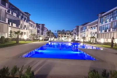 Image de Chic 2-bedroom apartment with fitness room, WiFi in charming Tamaris