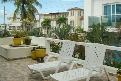 Image de Splendid 3-Bedroom Penthouse in vibrant Cabarete Center