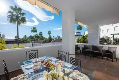 Image de Incredible 4-Bedroom Apt w/Terrace, Parking & Pool