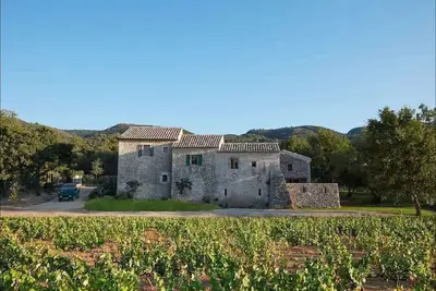 Image de Villa de charme, confort au milieu des vignes du Lubéron