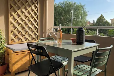 Image de Bel appartement avec terrasse