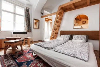 Image de Charming studio directly in the center