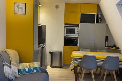 Image de Appartement 2 pièces (33m2) aux pieds des télécabines