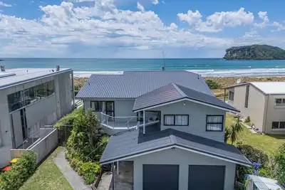 Jack and Enid’s Whangamata Beach House