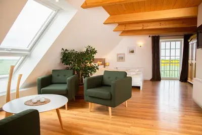 Image de Appartement-de Luxe-Salle de bain privée séparée-Vue sur la campagne-Maisonet. . .