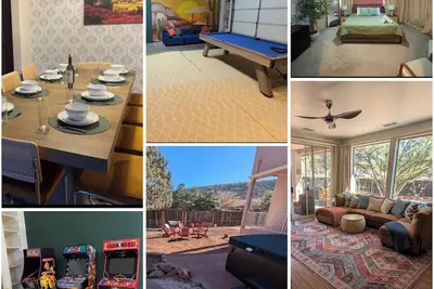Image de West Sedona Lux retreat, Hot Tub, and Game room. Close to downtown