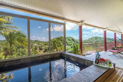 Image de Vert Ocean - Deux Chambres Villa, Couchages 5