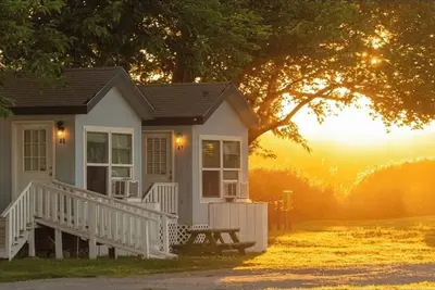 Image de Cozy 1-Bedroom Cabin in Isleton-Cabin 47