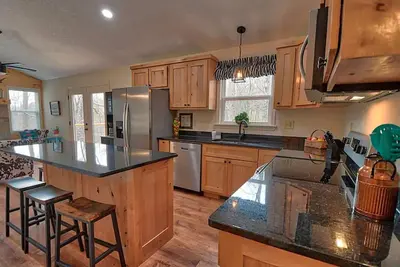 Image de Charming 2-bedroom house with WiFi, Ac nestled in the mountains of clayton