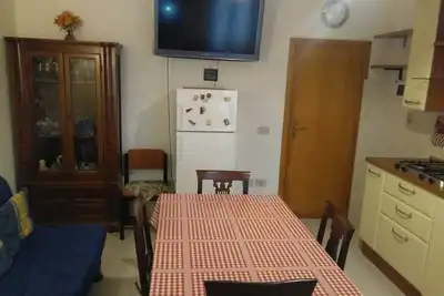 Image de 1st p. mountain side- Vada(Li) 500 m from the sea, cozy one-bedroom apartment