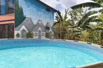 Image de All the comforts in a two bedrooms apartment immersed in the Colombian nature