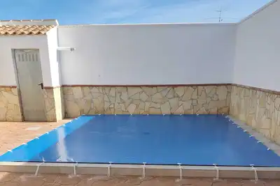 Maison de vacances 'Miró' avec vue sur les montagnes, piscine privée et climatisation