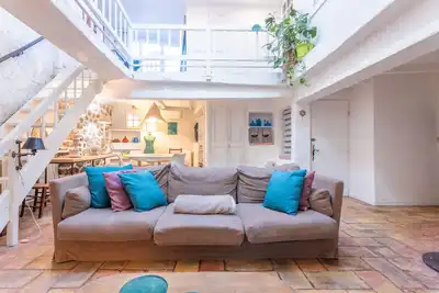 Image de Appartement 'Magnifique Duplex' avec vue sur les montagnes et Wi-Fi