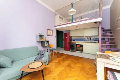 Image de Vistula Bliss Apartment with Mezzanine