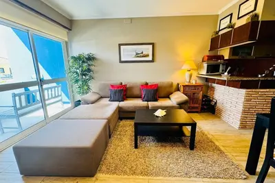 Appartement \"Casa Azul\" avec terrasse privée, jardin privé et Wi-Fi