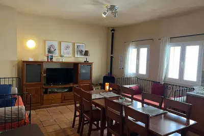 Appartement '42a' avec vue sur les montagnes, terrasse privée et Wi-Fi